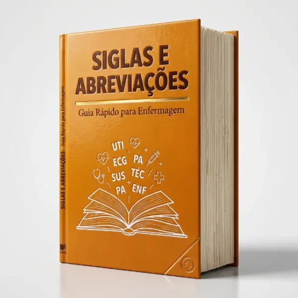Capa do bônus Dicionário de Siglas e Abreviações