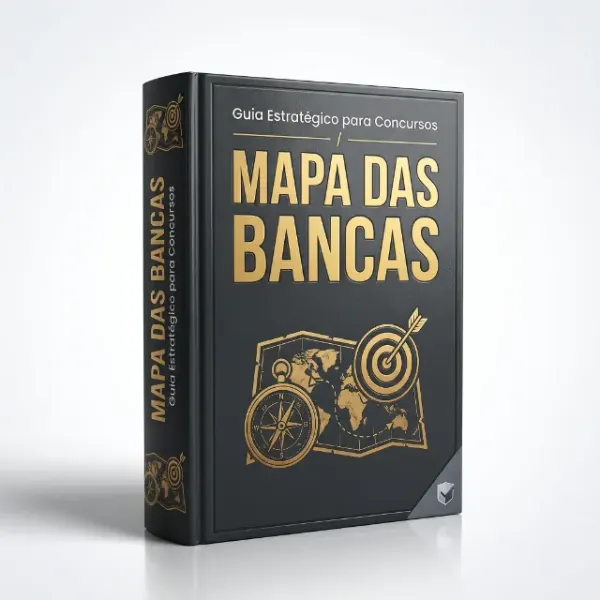 Capa do bônus Mapa das Bancas